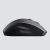 Logitech M705 Marathon Wireless Mouse - Carbon Grey, side view profile