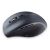Logitech M705 Marathon Wireless Mouse - Carbon Grey, side view