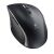 LOGITECH Mouse, Wireless, Laser, Standard Size, USB, LOGITECH "M705 Marathon", Black 31569074
