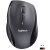 LOGITECH Mouse, Wireless, Laser, Standard Size, USB, LOGITECH "M705 Marathon", Black 31569074
