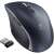 Logitech M705 Wireless Laser Mouse, Charcoal, with USB receiver