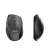 Logitech M705 Wireless Laser Mouse, Charcoal, side view