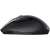 Logitech M705 Wireless Laser Mouse, Charcoal, side view