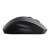 Logitech M705 Wireless Laser Mouse, Charcoal, side view
