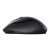 Logitech M705 Wireless Laser Mouse, Charcoal, side view
