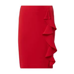 Black Label piros, fodros női szoknya – 34 EU 58825507 Női szoknyák