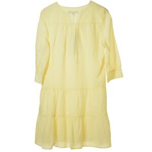 Comma Yellow Women's Cotton Dress – 36 126940501 - Comma