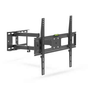 Delight 39688 TV wall mount, black, adjustable, swivel, tilt, for 40-80 inch screens - TV Stand and Wall Mount