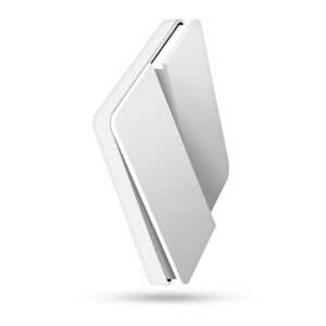 Delight Smart Kinetic Wireless Wall Switch, 2 Circuit, White - Light Switch