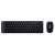 Logitech MK220 Wireless Keyboard and Mouse Combo, Black