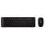 LOGITECH Mouse and keyboard set, wireless, USB, HUN, LOGITECH "MK220", black 31569109