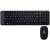 Logitech MK220 Wireless Keyboard and Mouse Combo, Black