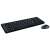Logitech MK220 Wireless Keyboard and Mouse Combo, Black