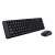 Logitech MK220 Wireless Keyboard and Mouse Combo, Black