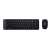 Logitech MK220 Wireless Keyboard and Mouse Combo, Black