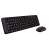 Logitech Wireless Combo MK220 клавиатура Включена мишка РЧ безжичен QWERTZ Унгарски Черен (920-003167) 31569109