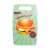Hamburger Vágódeszka, Zöld Műanyag Szeletelődeszka Burger Mintával, 37x23 cm