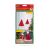 Karácsonyi Mikulássapka paper lantern Christmas decoration packaging, hanging and table decor