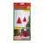 Family Christmas honeycomb paper lantern Christmas decoration, Santa hat shaped, 2 pieces