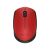 Logitech M171 rote kabellose Maus isoliert auf Weiß