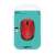 Logitech M171 Drahtlose optische Maus, Rot, Verpackung