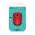 Logitech M171 Drahtlose optische Maus, Rot, Verpackung