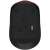 Logitech M171 Wireless Optical Mouse, Red, bottom view