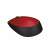 Logitech M171 Wireless Optical Mouse, Red, side view