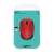 Logitech M171 Wireless Optical Mouse, Red, packaging