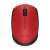 Logitech M171 Bezprzewodowa mysz optyczna, Czerwona