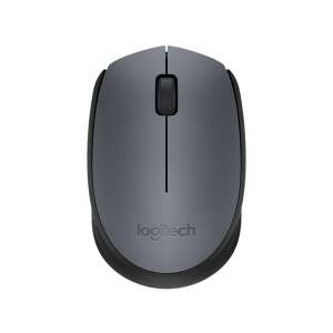 Logitech M170 Bezdrôtová myš, Sivá, Pohľad spredu - Myši