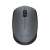 Logitech M170 Bezdrôtová myš, Sivá, Pohľad spredu