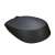 Logitech M170 Wireless Mouse, Gray, Side View
