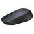 Logitech M170 Wireless Mouse, Gray, Side View