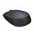 Logitech M170 Wireless Mouse, Gray, Side View