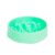 Slow Feeder Bowl with Anti-Gobbling Design - Green 58831456