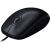 LOGITECH Mouse, wired, optical, standard size, USB, LOGITECH "M100", black 31569181