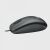 LOGITECH Mouse, wired, optical, standard size, USB, LOGITECH "M100", black 31569181