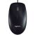 LOGITECH Mouse, wired, optical, standard size, USB, LOGITECH "M100", black 31569181