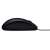 Logitech M100 Wired Optical Mouse, Black, side view