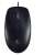 LOGITECH Mouse, wired, optical, standard size, USB, LOGITECH "M100", black 31569181