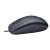 LOGITECH Mouse, wired, optical, standard size, USB, LOGITECH "M100", black 31569181