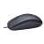 LOGITECH Mouse, wired, optical, standard size, USB, LOGITECH "M100", black 31569181