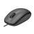 LOGITECH Mouse, wired, optical, standard size, USB, LOGITECH "M100", black 31569181