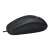 LOGITECH Mouse, wired, optical, standard size, USB, LOGITECH "M100", black 31569181