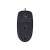 Logitech M100 Wired Optical Mouse, Black, bottom view