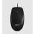 LOGITECH Mouse, wired, optical, standard size, USB, LOGITECH "M100", black 31569181