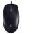 Logitech M100 Káblová optická myš, Čierna, pohľad zhora