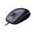 Logitech M100 Káblová optická myš, čierna