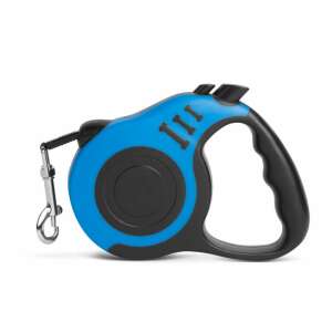 Yummie modré automatické vodítko pre psa, 5m automatické predlžovacie vodítko - Chov zvierat